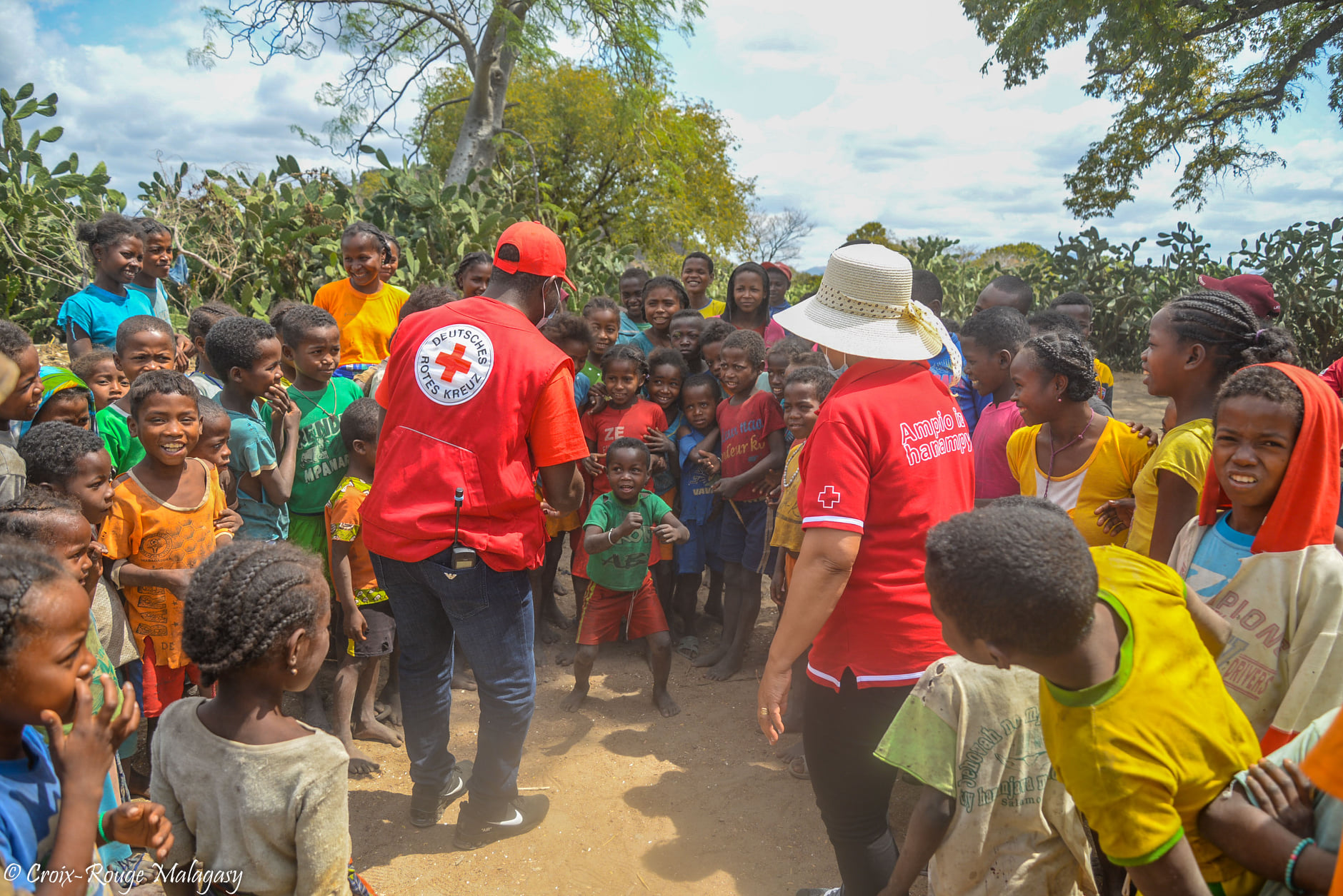 Projet d'urgence Sud Croix-Rouge Malagasy
